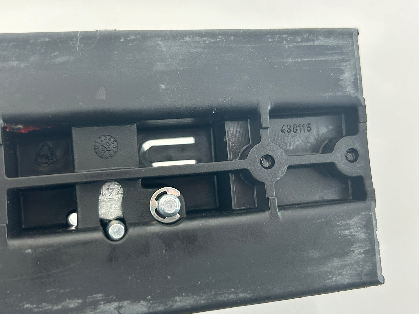 Berner GA201 V2 carriage driver pull carriage running block running shoe trolley carriage running carriage roller carriage