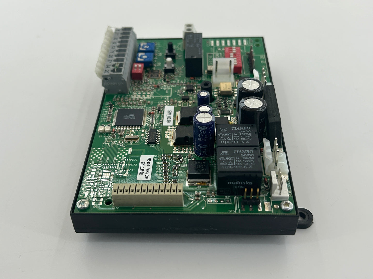 Berner GA201 V2 Platine Steuerung Hauptplatine Steuerplatine Bedienung Basisplatine Elektronik Steuerkarte Leistungsplatine