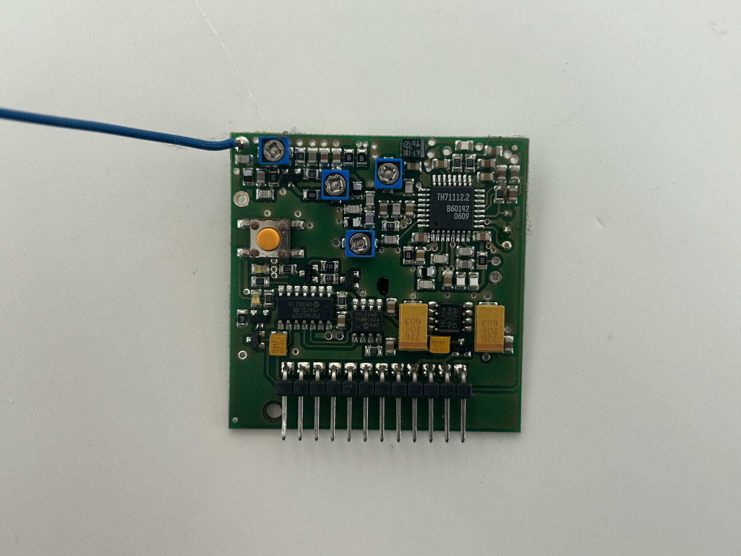 Berner GA201 V2 receiver antenna receiver radio receiver radio remote control remote control receiver