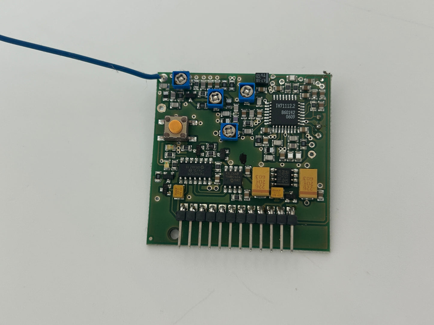 Berner GA201 V2 receiver antenna receiver radio receiver radio remote control remote control receiver