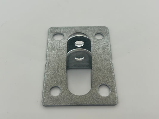 Berner GA201 V2 Winkel Toranbinder Torbeschlag Torblattwinkel Toranschlusskonsole Haltewinkel Torbeschlagswinkel
