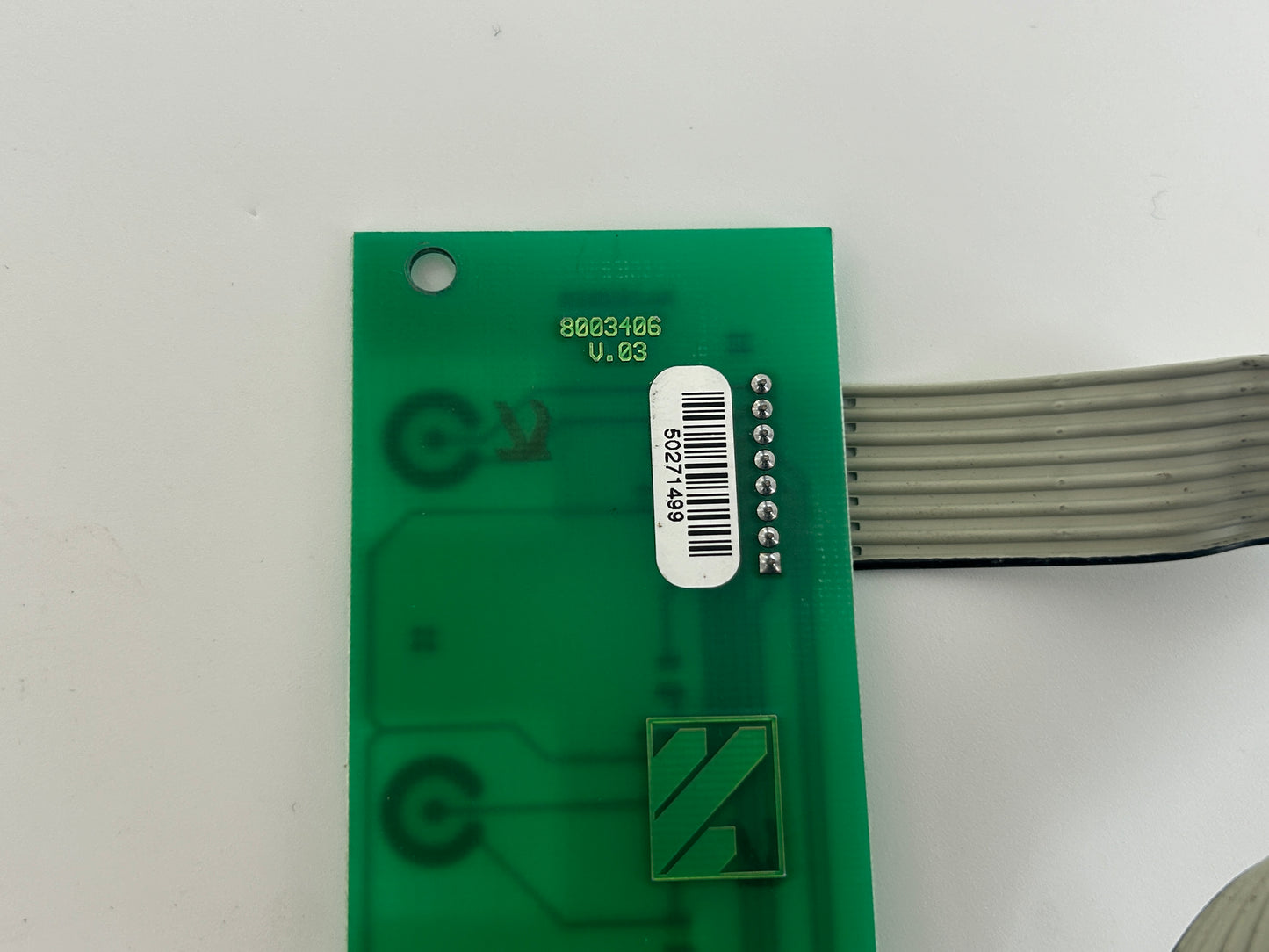 Hörmann A60 keypad board internal button button wall button control operation handle