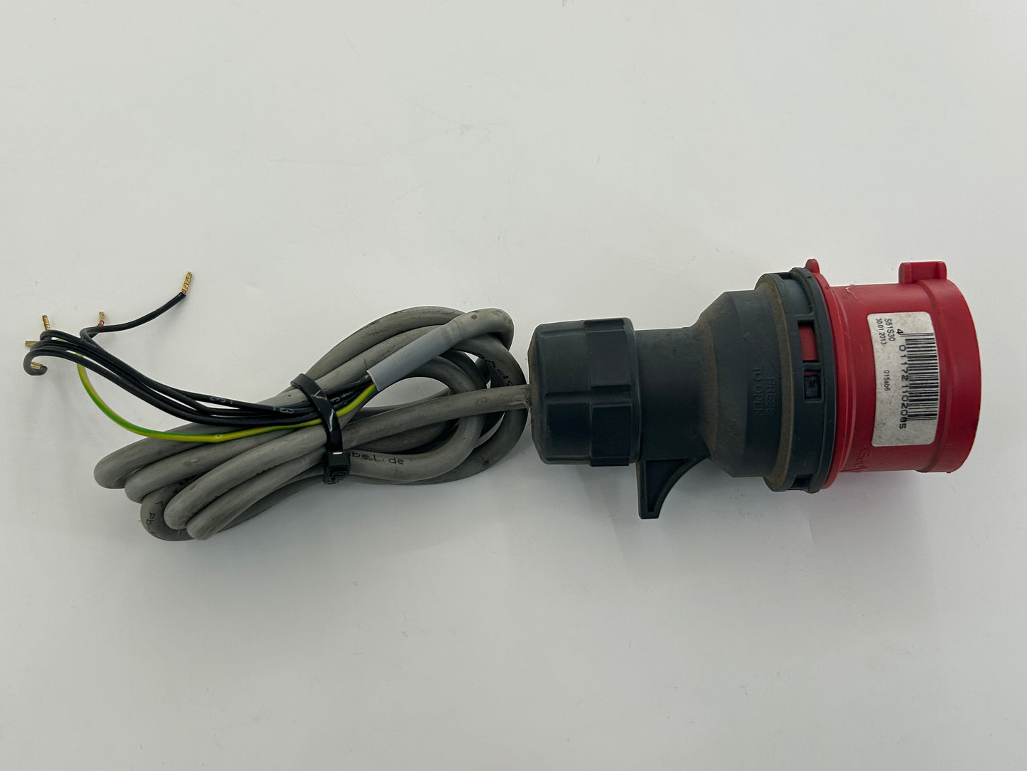 Elero BoxControl RD400 cable power cable connection cable main cable cabling connection cable control cable wiring cable harness