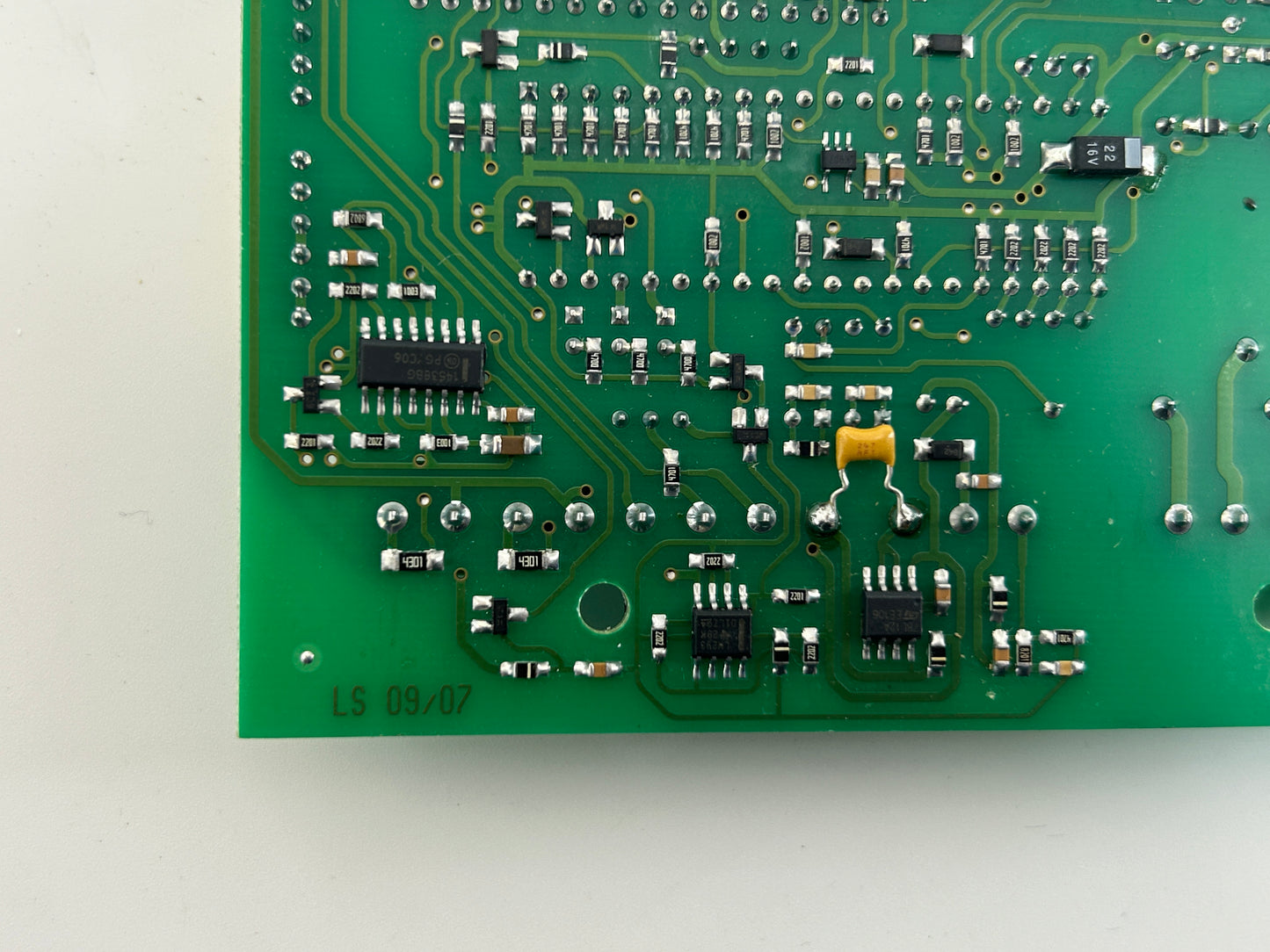Elero BoxControl RD400 Platine Elektronik Steuerung Hauptplatine Steuerplatine Basisplatine Bedienplatine Elektroniksteuerung Leistungsplatine Multifunktionsplatine