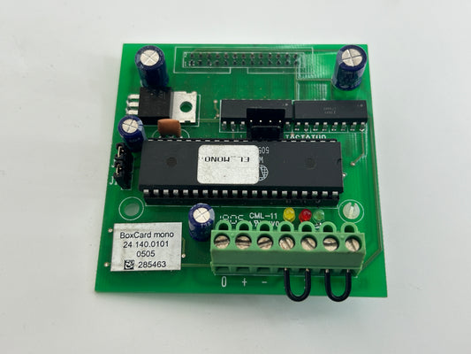 Elero BoxControl RD400 Platine Steuerung Elektronik Hauptplatine Steuerplatine Basisplatine Bedienplatine Elektroniksteuerung Leistungsplatine Multifunktionsplatine