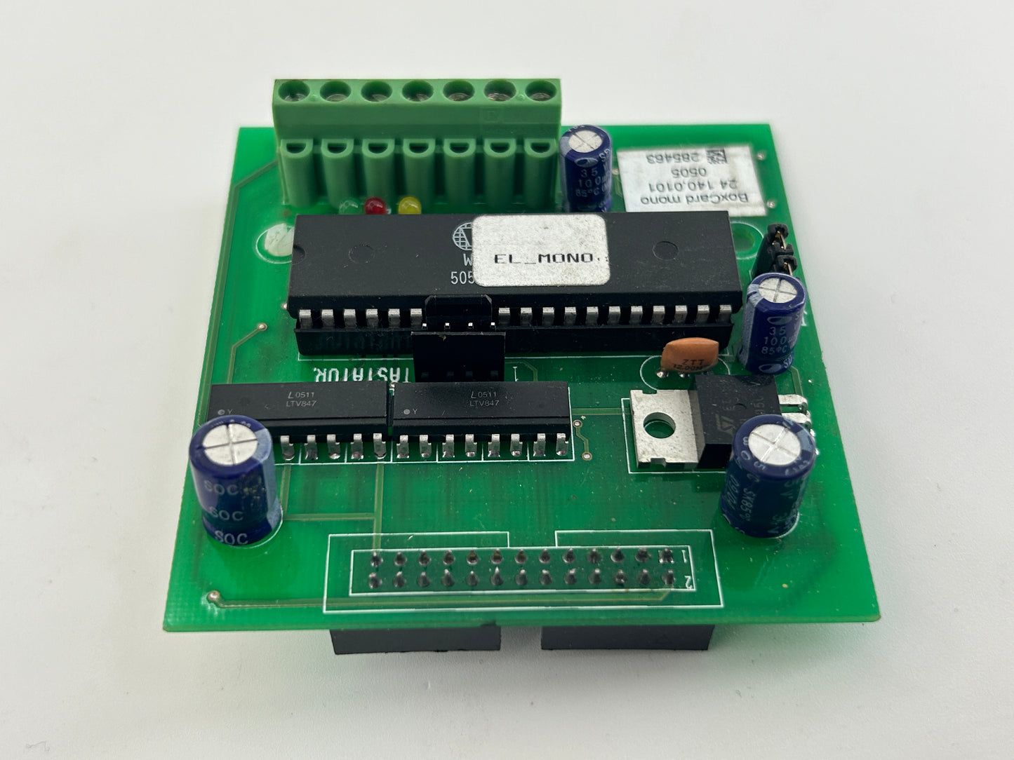 Elero BoxControl RD400 Platine Steuerung Elektronik Hauptplatine Steuerplatine Basisplatine Bedienplatine Elektroniksteuerung Leistungsplatine Multifunktionsplatine