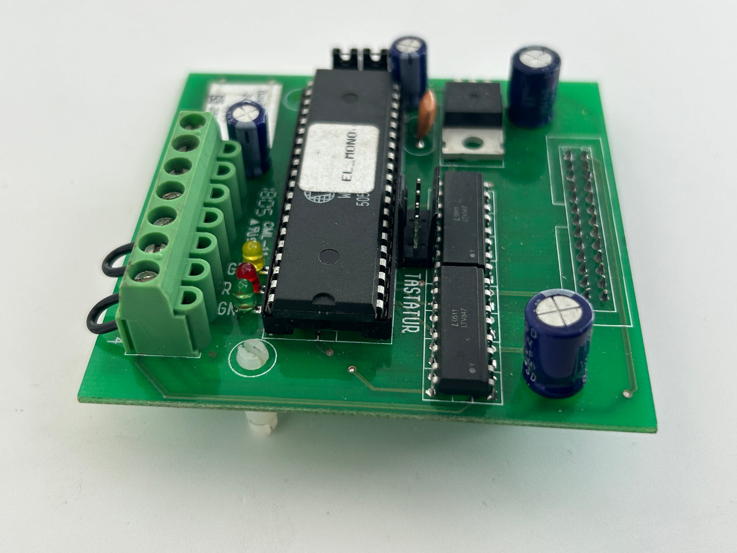 Elero BoxControl RD400 Platine Steuerung Elektronik Hauptplatine Steuerplatine Basisplatine Bedienplatine Elektroniksteuerung Leistungsplatine Multifunktionsplatine