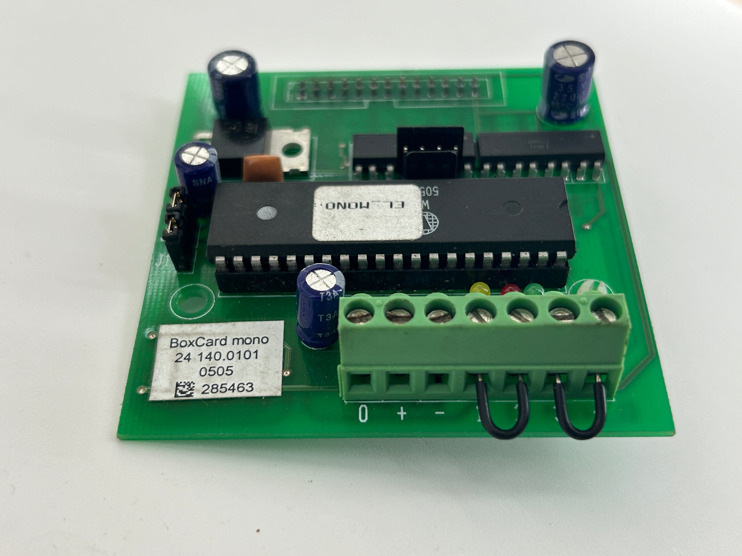 Elero BoxControl RD400 Platine Steuerung Elektronik Hauptplatine Steuerplatine Basisplatine Bedienplatine Elektroniksteuerung Leistungsplatine Multifunktionsplatine