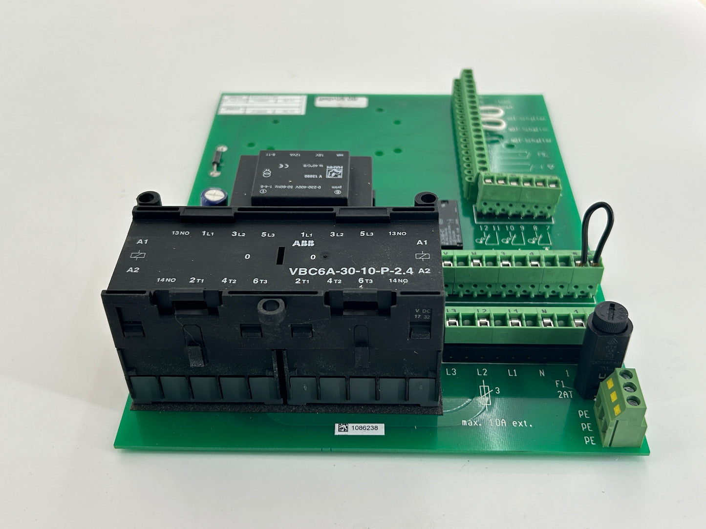 Elero BoxControl RD400 Platine Elektronik Hauptplatine Steuerung Steuerplatine Basisplatine Bedienplatine Elektroniksteuerung Leistungsplatine Multifunktionsplatine