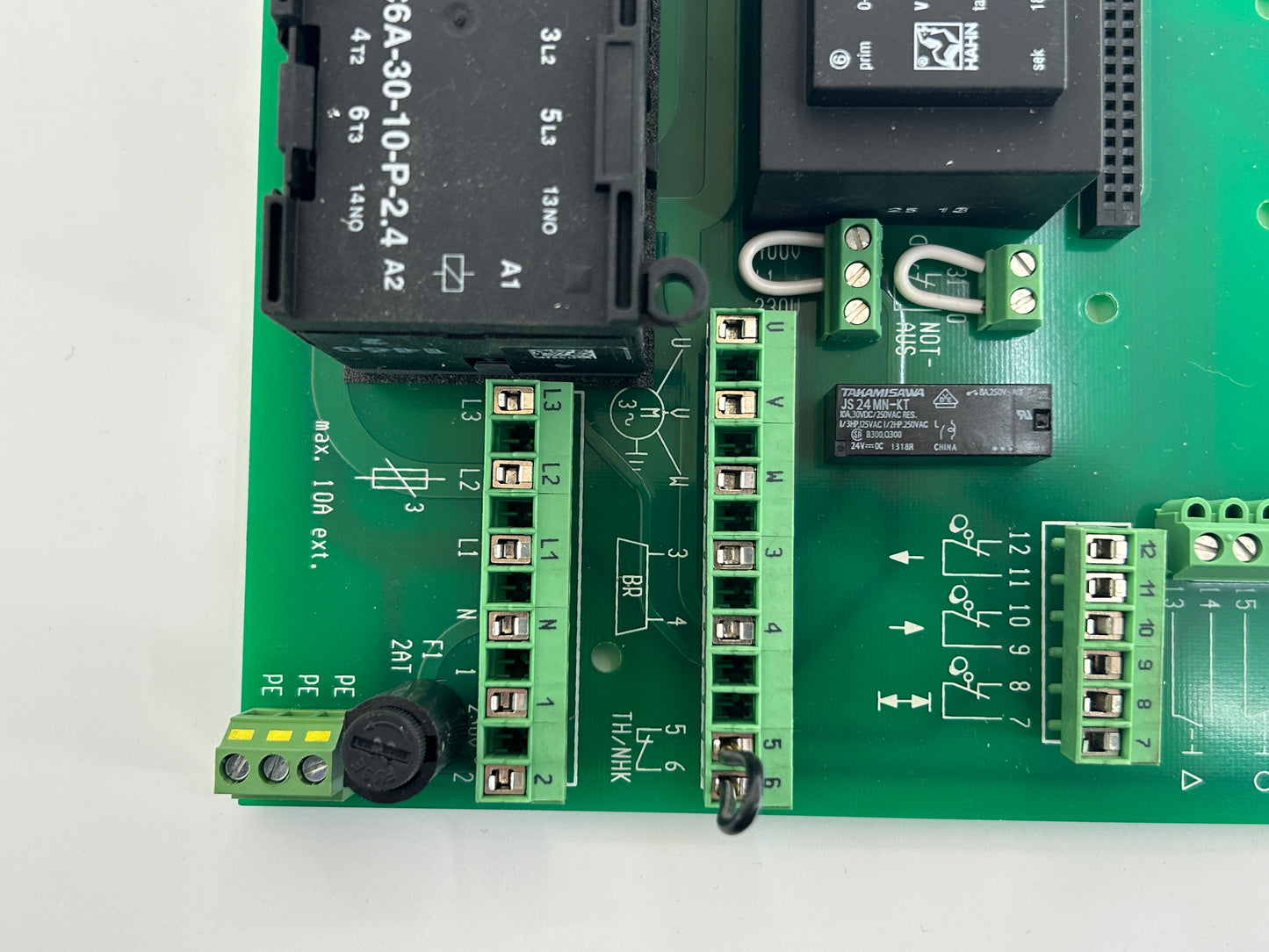 Elero BoxControl RD400 Platine Elektronik Hauptplatine Steuerung Steuerplatine Basisplatine Bedienplatine Elektroniksteuerung Leistungsplatine Multifunktionsplatine