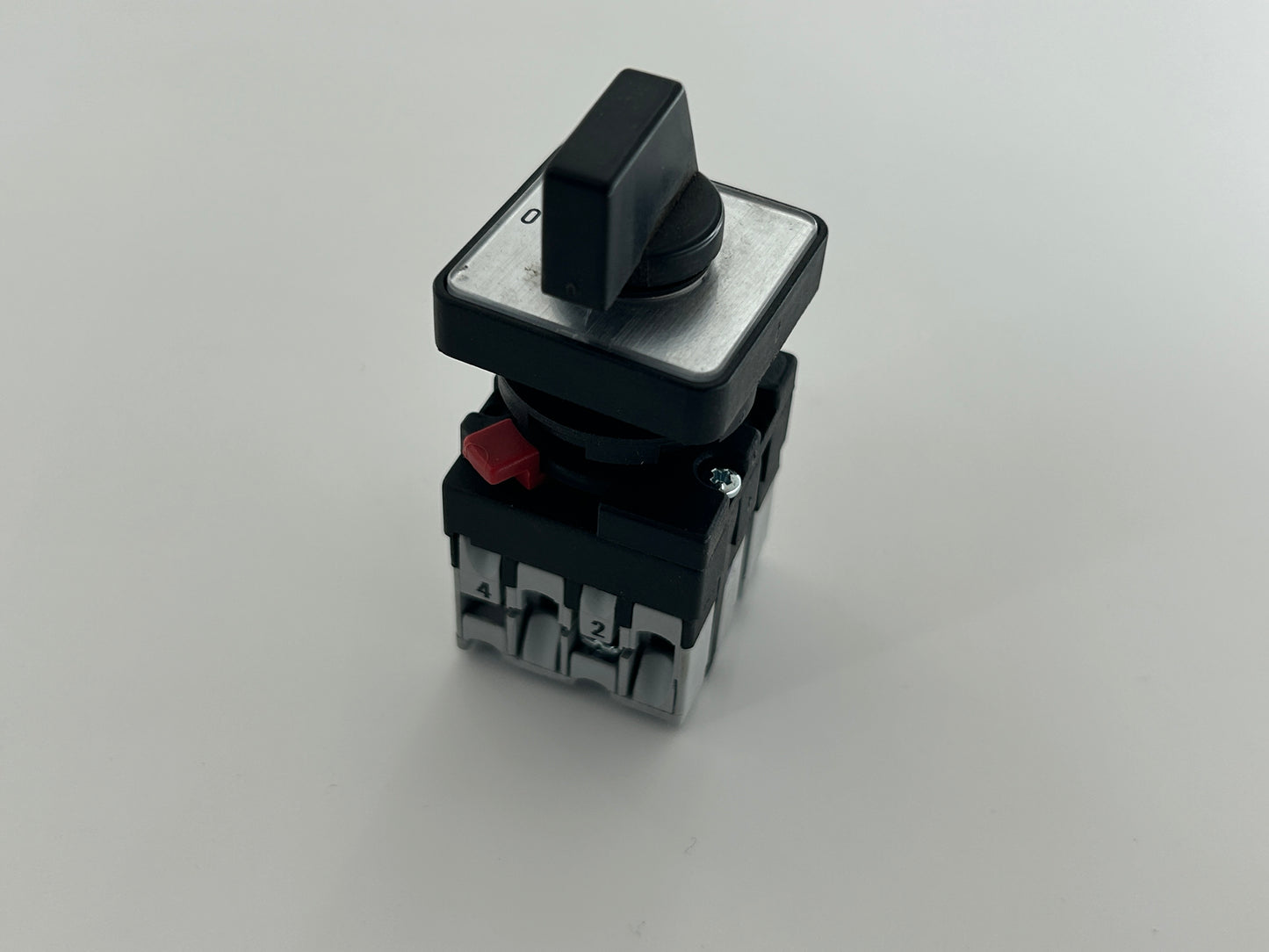 Elero BoxControl RD400 Schalter Hauptschalter Knopf Hebelschalter Umschalter AN AUS Taster Notaus Drucktaster Taster Kippschalter Wippschalter