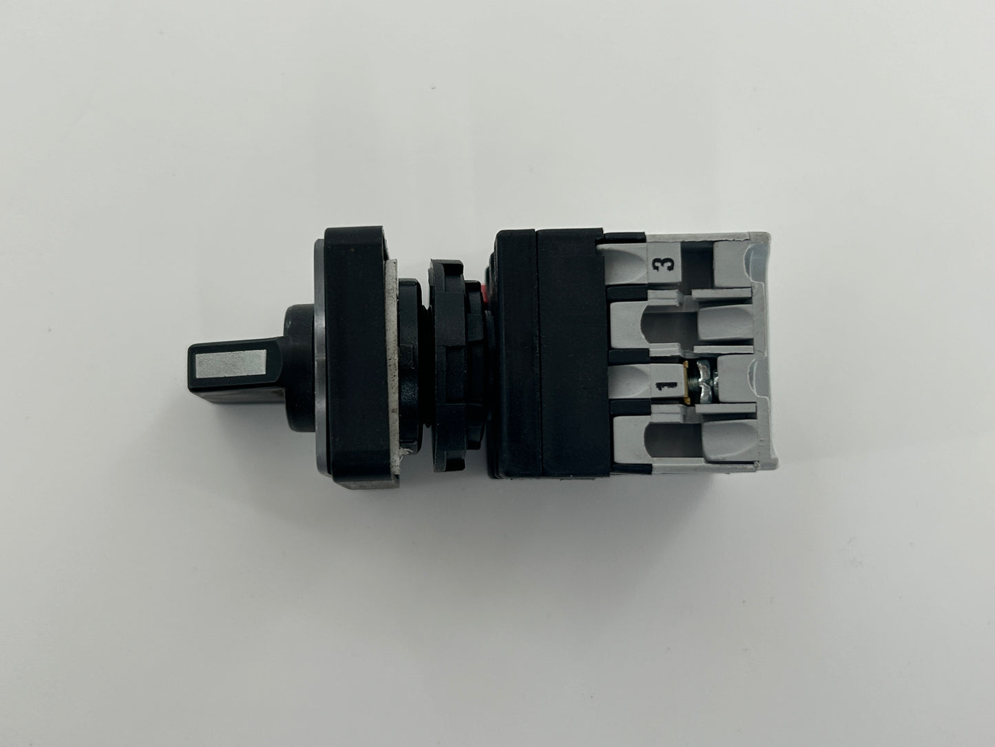 Elero BoxControl RD400 Schalter Hauptschalter Knopf Hebelschalter Umschalter AN AUS Taster Notaus Drucktaster Taster Kippschalter Wippschalter