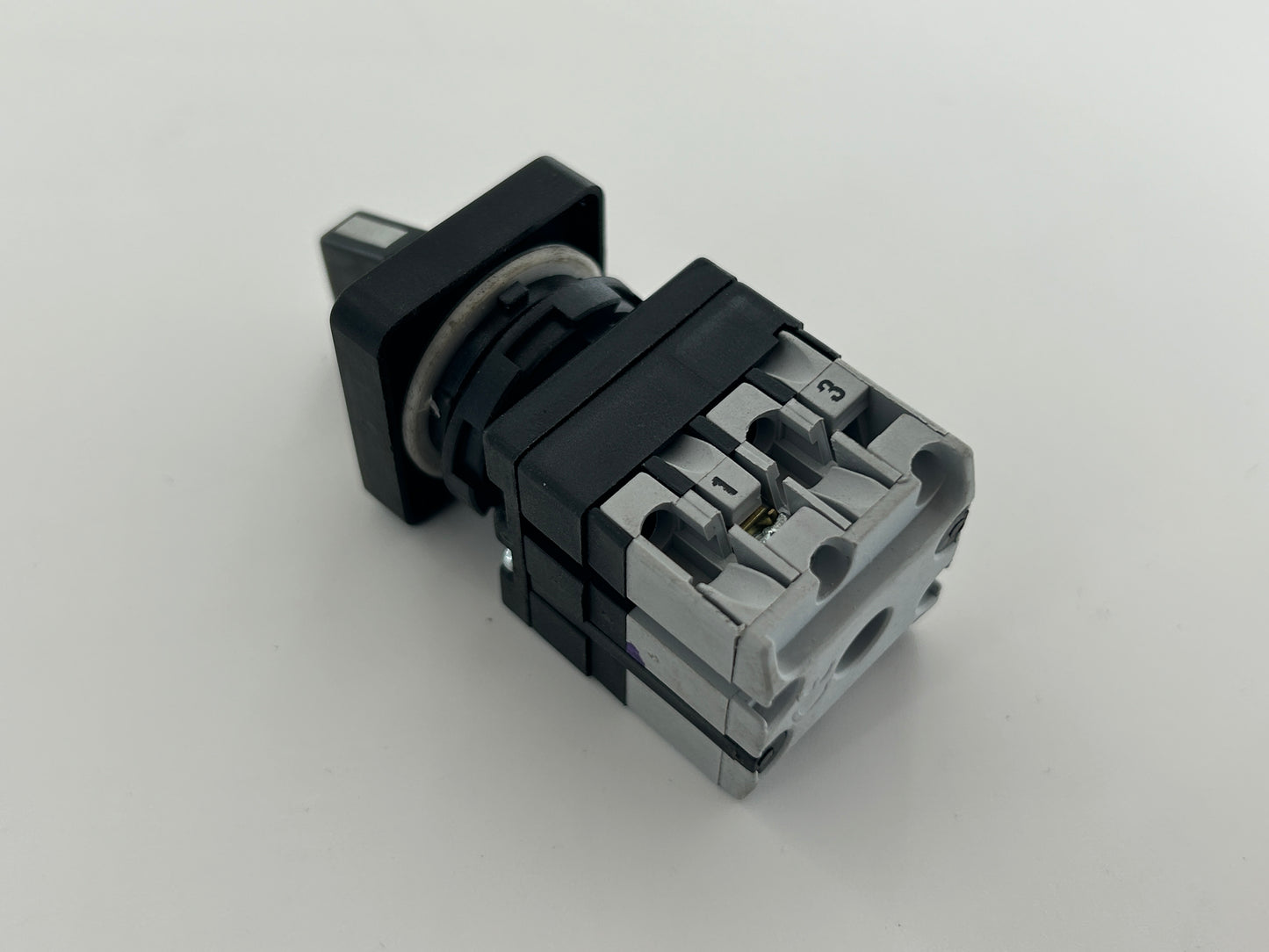 Elero BoxControl RD400 Schalter Hauptschalter Knopf Hebelschalter Umschalter AN AUS Taster Notaus Drucktaster Taster Kippschalter Wippschalter