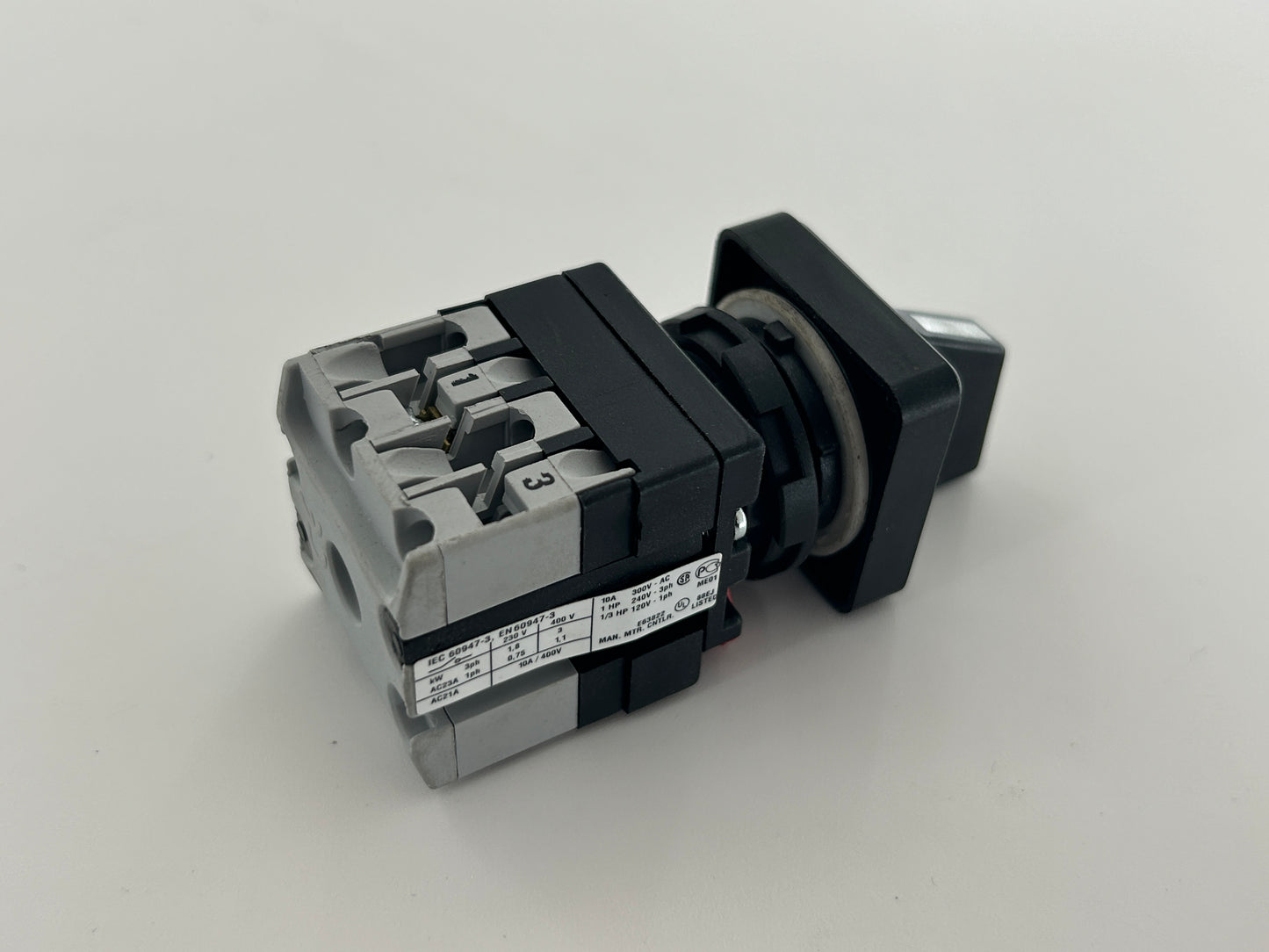 Elero BoxControl RD400 Schalter Hauptschalter Knopf Hebelschalter Umschalter AN AUS Taster Notaus Drucktaster Taster Kippschalter Wippschalter