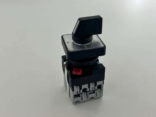 Elero BoxControl RD400 Schalter Hauptschalter Knopf Hebelschalter Umschalter AN AUS Taster Notaus Drucktaster Taster Kippschalter Wippschalter