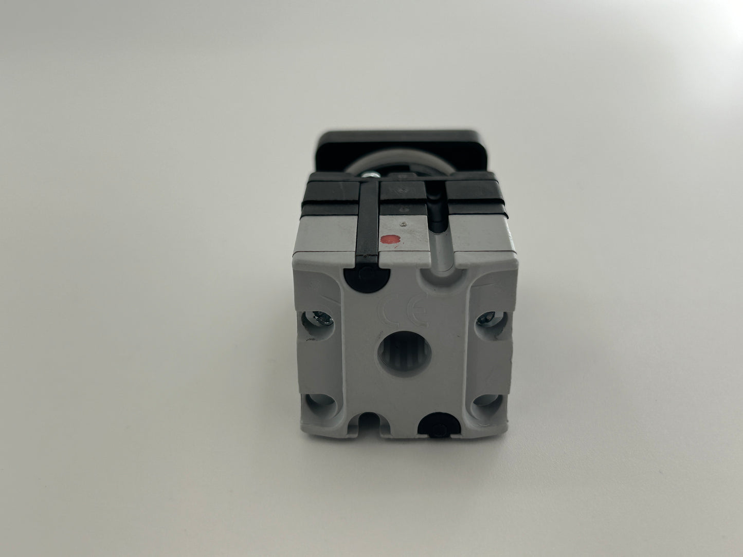 Elero BoxControl RD400 Schlüsselschalter Schalter Hauptschalter Knopf Hebelschalter Umschalter AN AUS Taster Notaus Drucktaster Taster Kippschalter Wippschalter