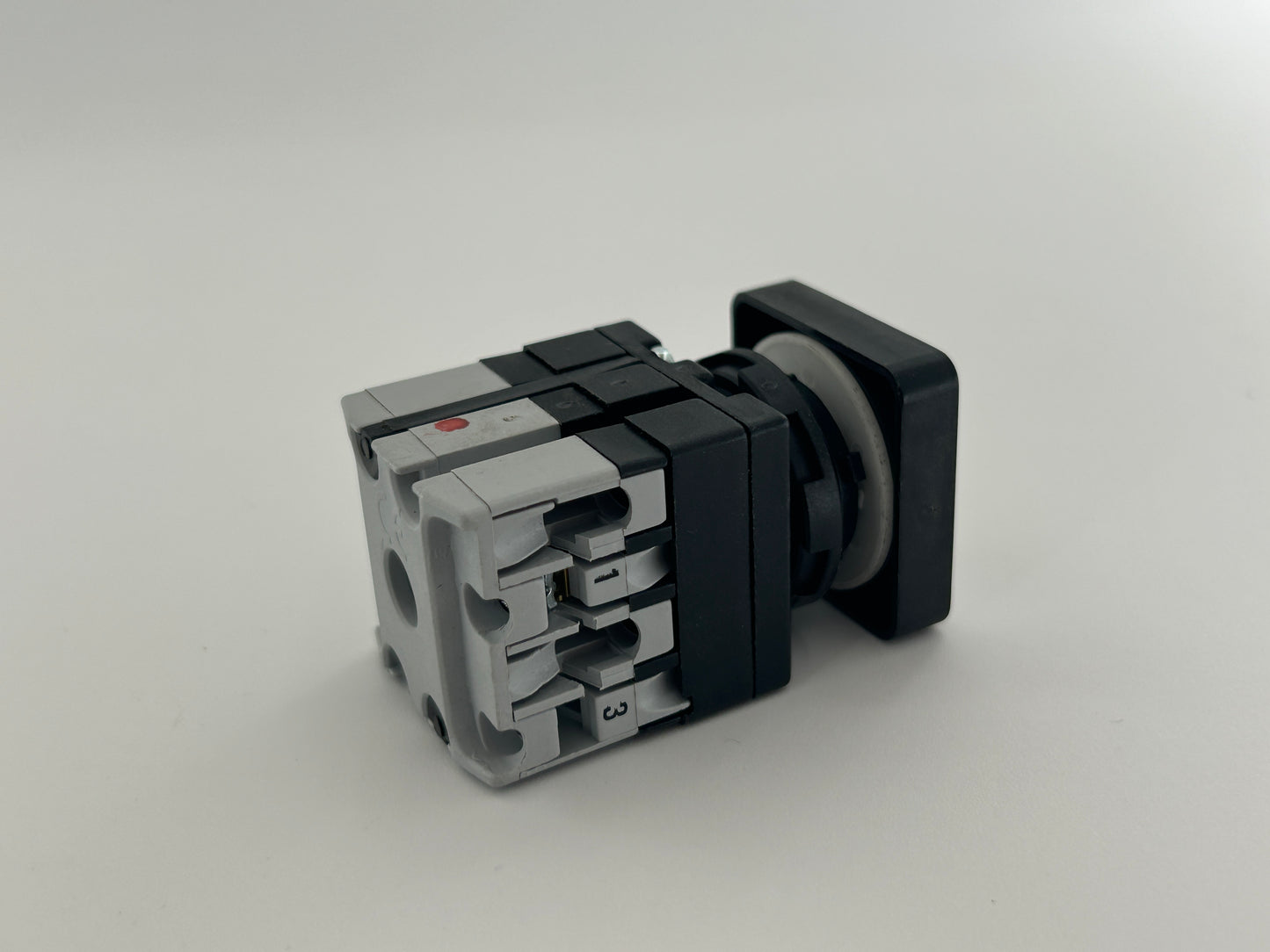 Elero BoxControl RD400 Schlüsselschalter Schalter Hauptschalter Knopf Hebelschalter Umschalter AN AUS Taster Notaus Drucktaster Taster Kippschalter Wippschalter