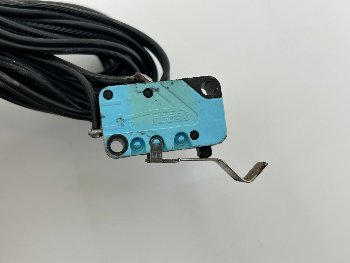Einhell TAF472 Endschalter Schalter Taster Positionsschalter Sensor Endanschlag Microschalter Kontaktschalter Knopf