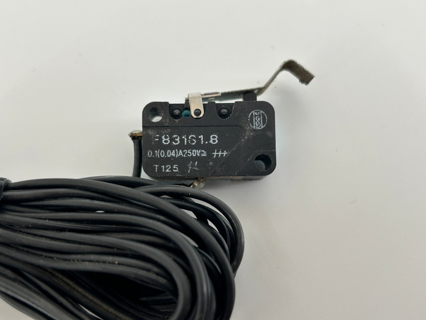 Einhell TAF472 Endschalter Schalter Taster Positionsschalter Sensor Endanschlag Microschalter Kontaktschalter Knopf