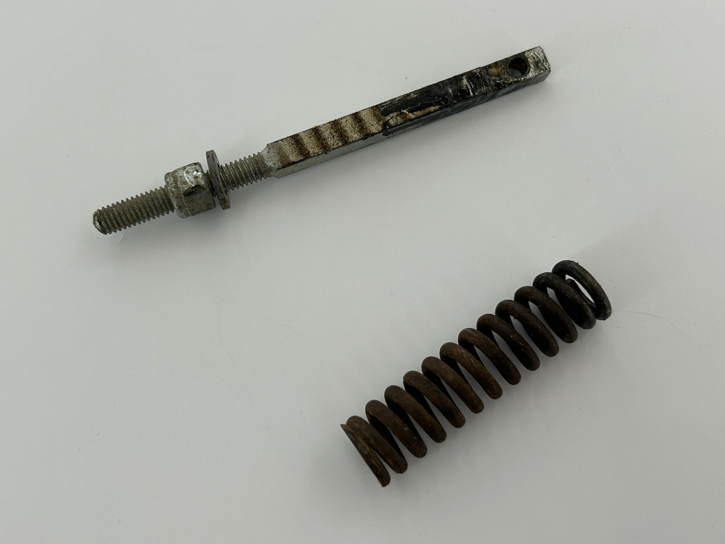 Einhell TAF185 spring compression spring tension spring chain tensioner spring tensioner tensioning device spring tensioner
