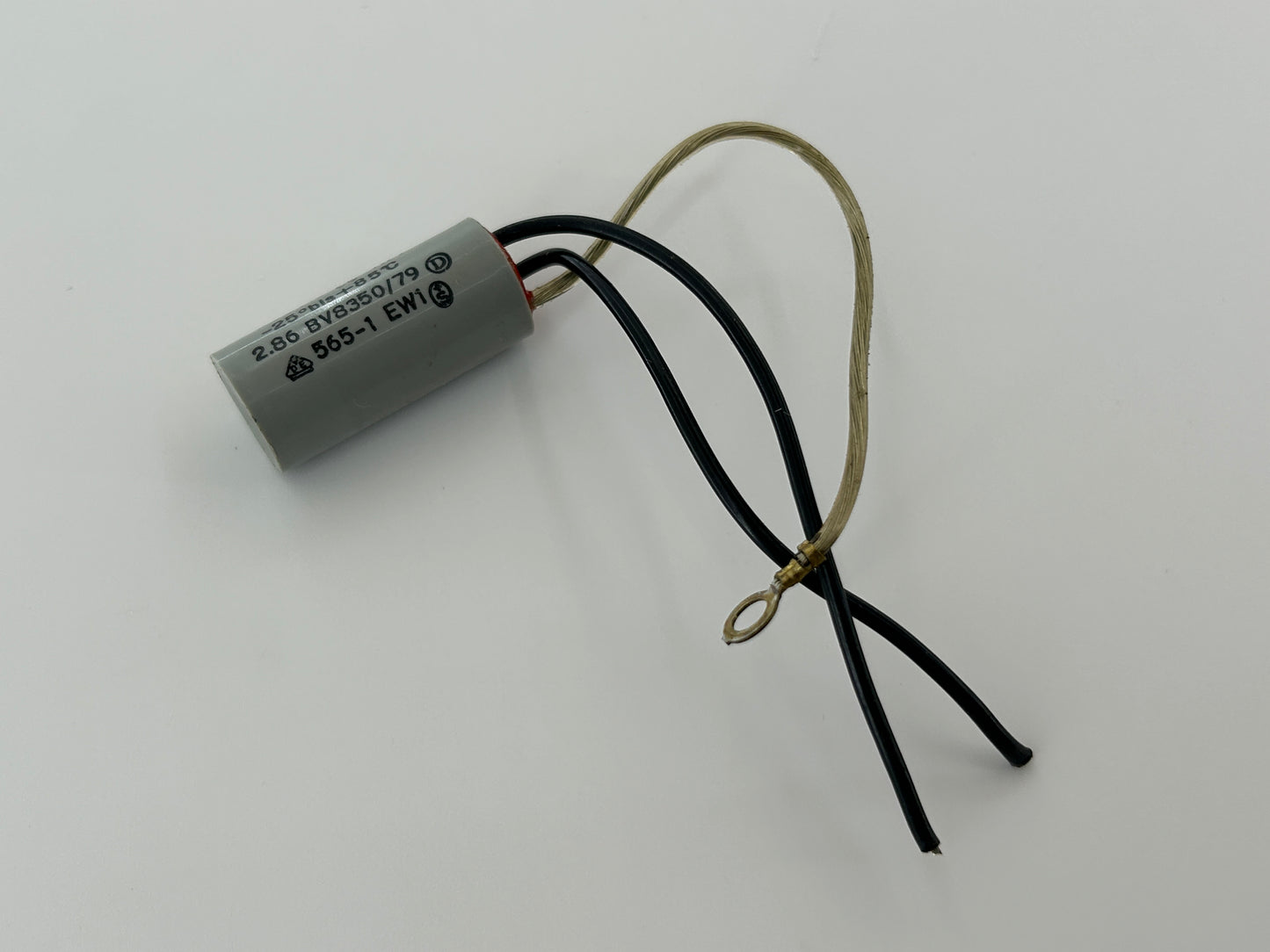 Einhell TAF185 capacitor Elko starting capacitor motor capacitor capacity module