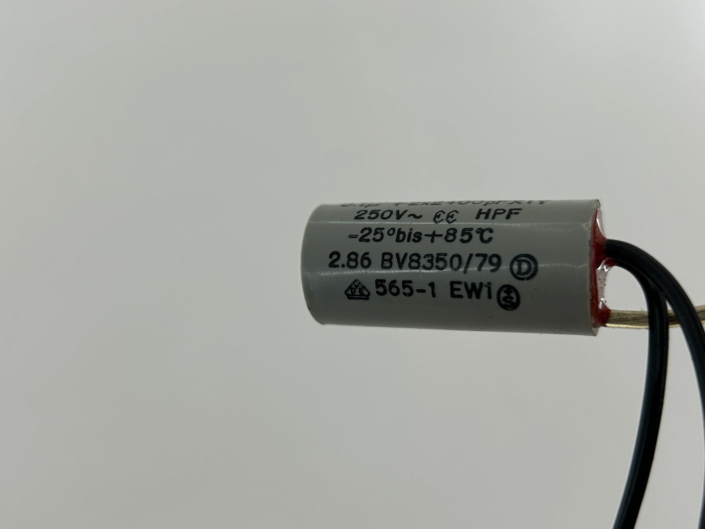 Einhell TAF185 capacitor Elko starting capacitor motor capacitor capacity module