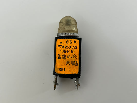 Einhell TAF185 Schalter Hauptschalter Knopf Hebelschalter Umschalter AN AUS Taster Notaus Drucktaster Taster Kippschalter Wippschalter