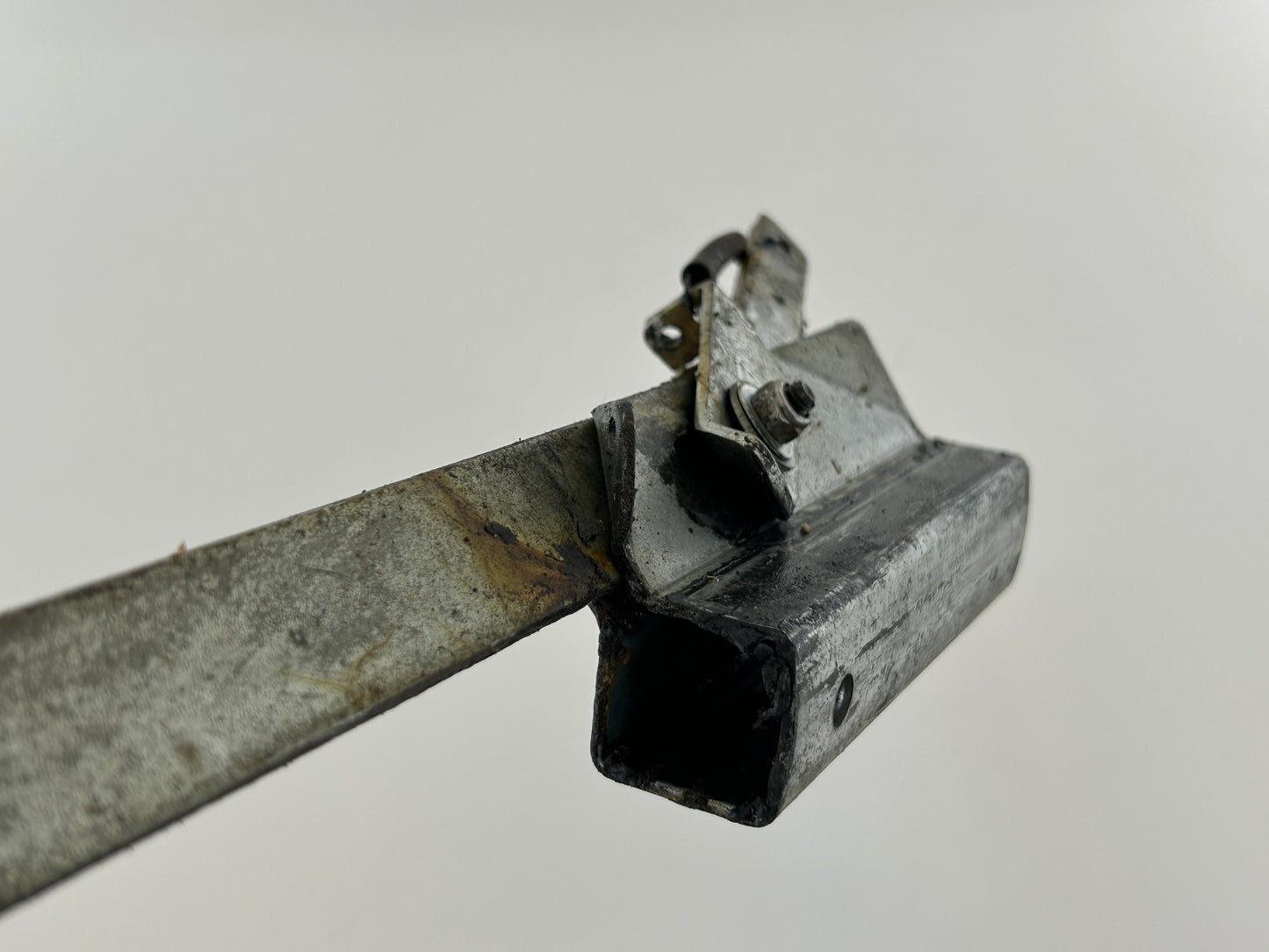 Einhell TAF185 gate binder gate arm rod pull rod tractor rail tractor rod push rod driver angle gate driver