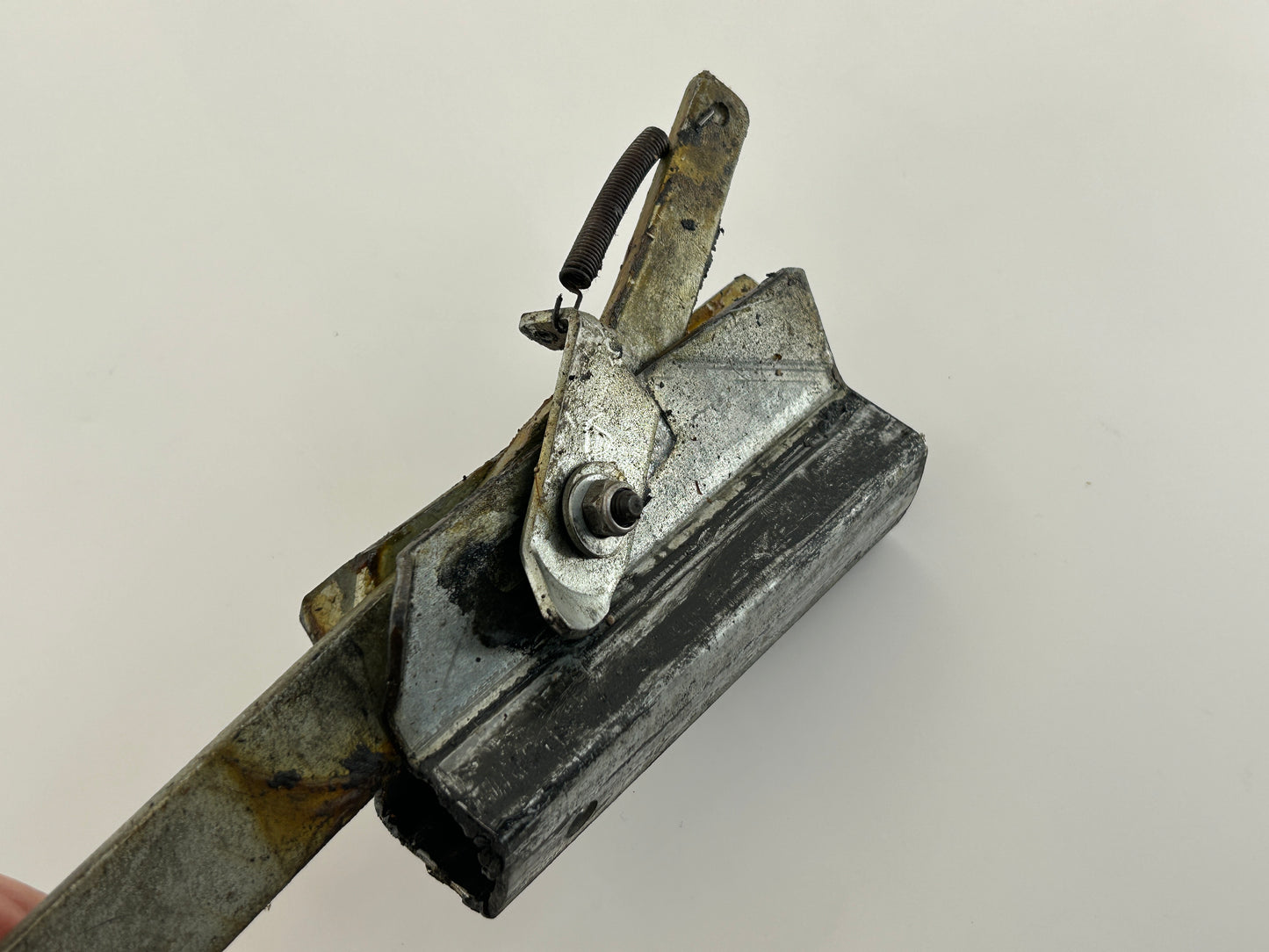Einhell TAF185 gate binder gate arm rod pull rod tractor rail tractor rod push rod driver angle gate driver