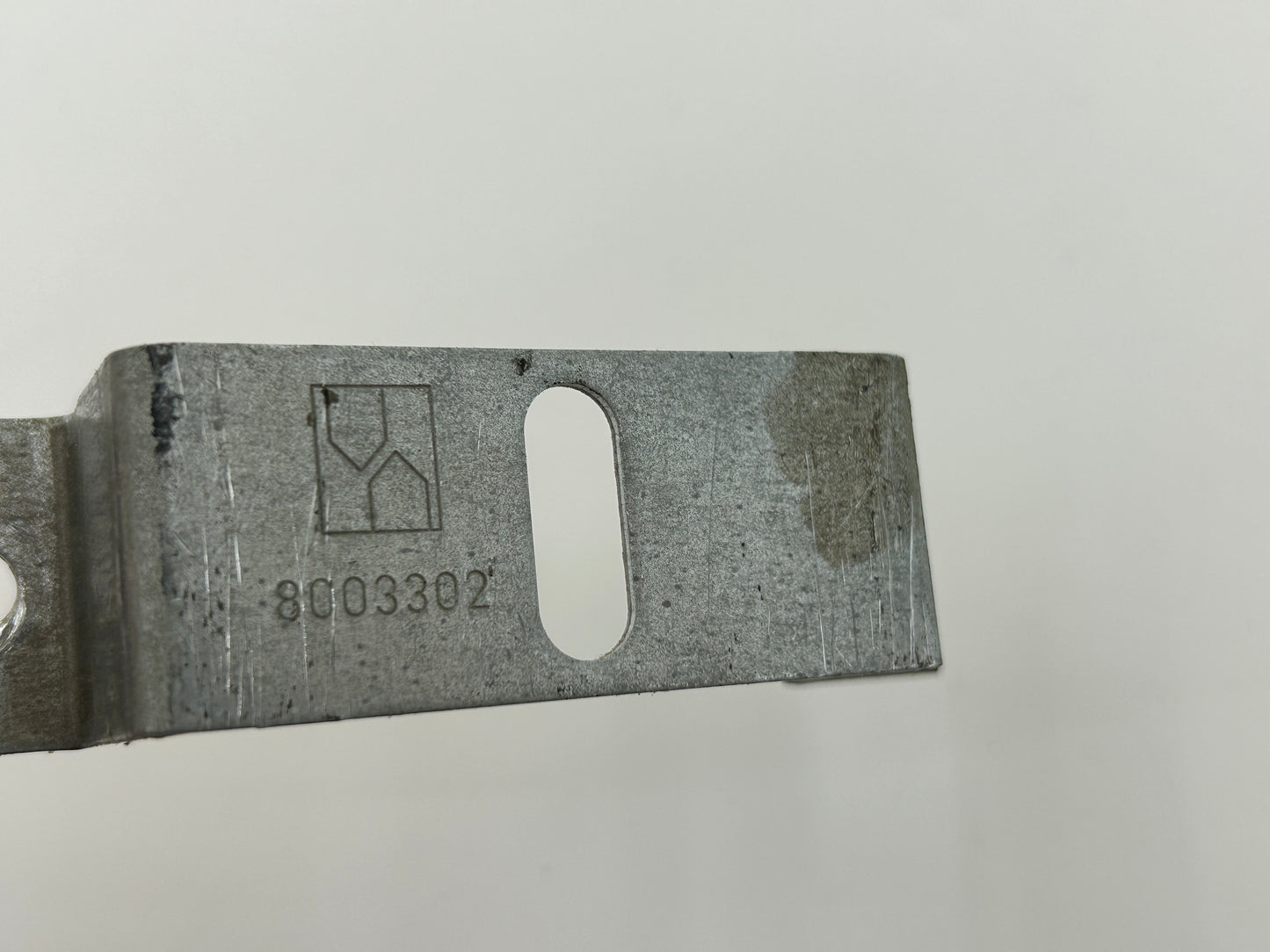 Novoferm Tormatic GTA703 Winkel Bügel Befestigung Halterung Halter Haltewinkel Schienenbefestigung Sturzwinkel Sturzhalter