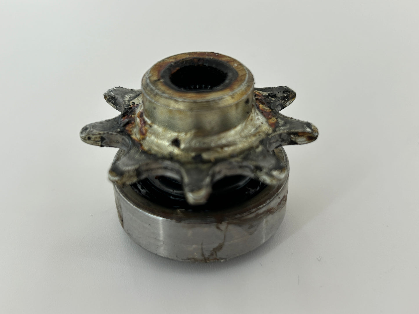 Novoferm Tormatic GTA703 Zahnrad Zahnkranz Ritzel Kettenritzel Antriebsritzel Antriebssnabe Antriebsscheibe Adapteraufsatz Schneckengetriebe Schneckenrad