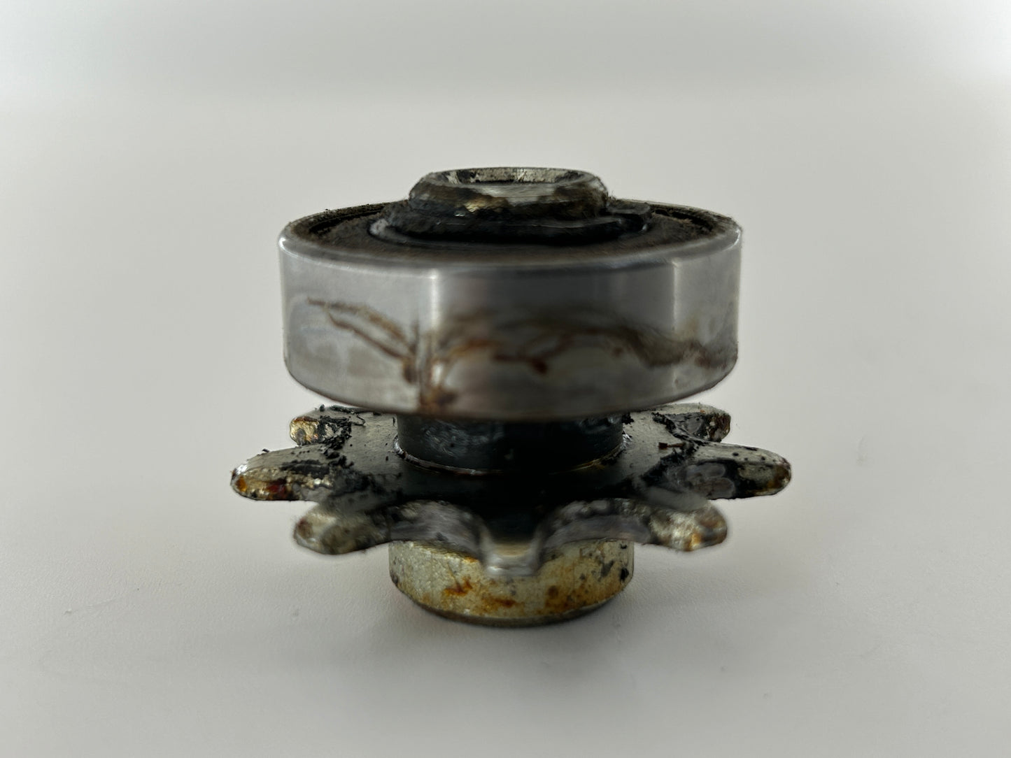 Novoferm Tormatic GTA703 Zahnrad Zahnkranz Ritzel Kettenritzel Antriebsritzel Antriebssnabe Antriebsscheibe Adapteraufsatz Schneckengetriebe Schneckenrad
