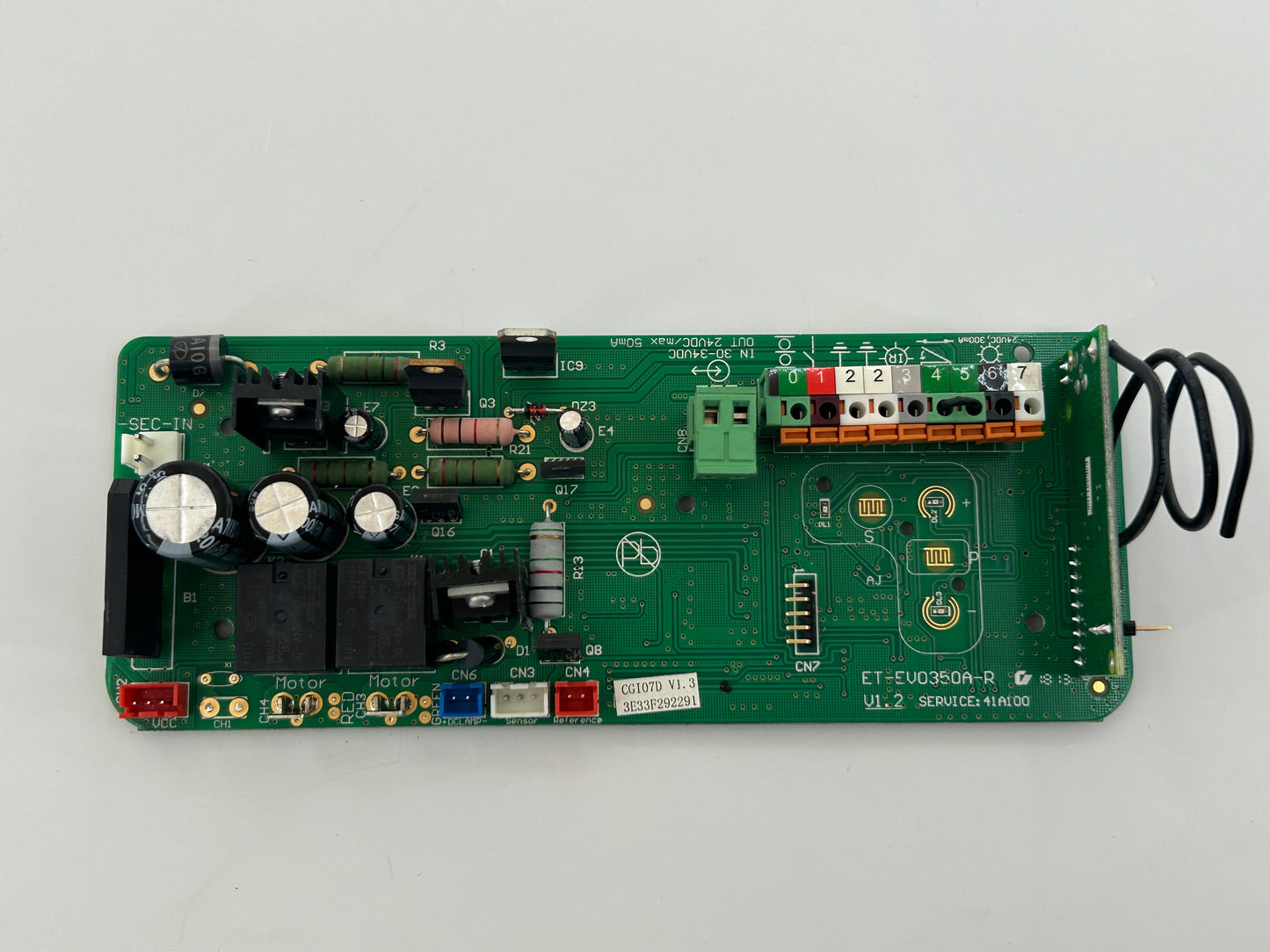 Chamberlain ML700EV board control board control main board operation base board electronics control board power board multifunction board