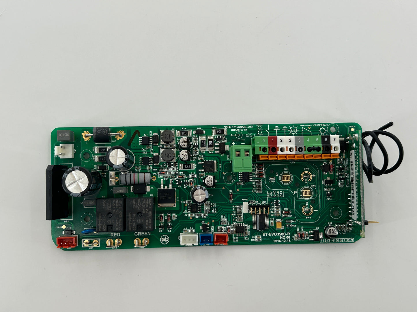 Chamberlain ML700EV board control board control main board operation base board electronics control board power board multifunction board