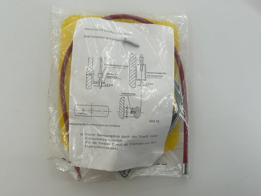 Endress GTA S 3010 emergency release steel cable rope emergency cable pull rope emergency release cable motor release release cable