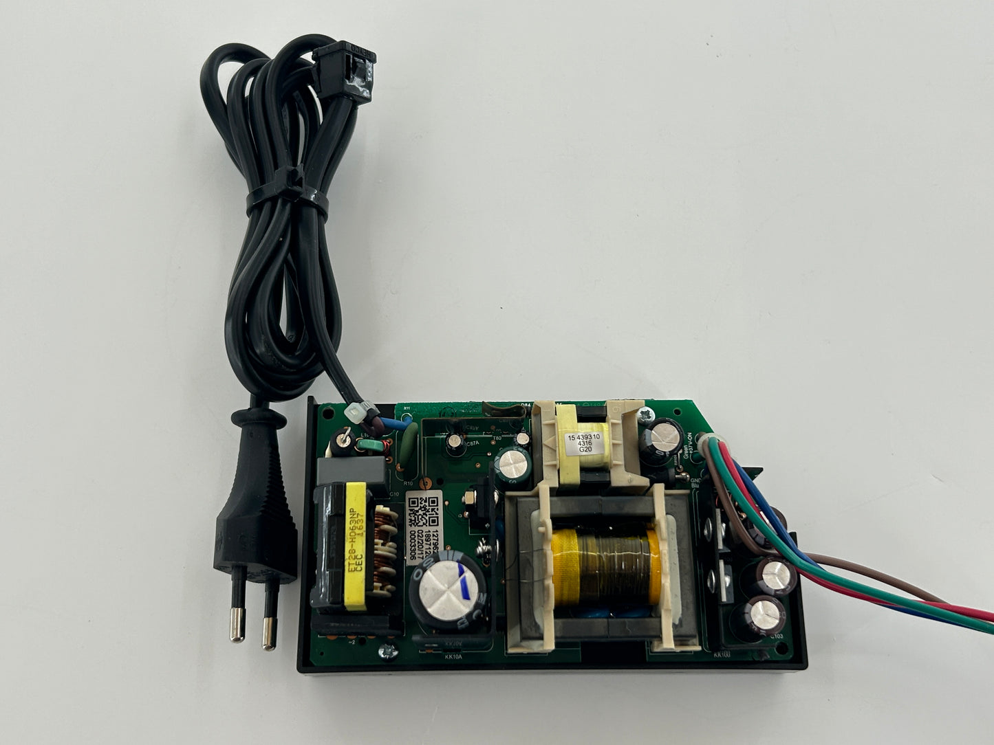 Berner GA203 Netzteil Trafo Stromversorgung Elektronik Transformator Transformer Schaltnetzteil