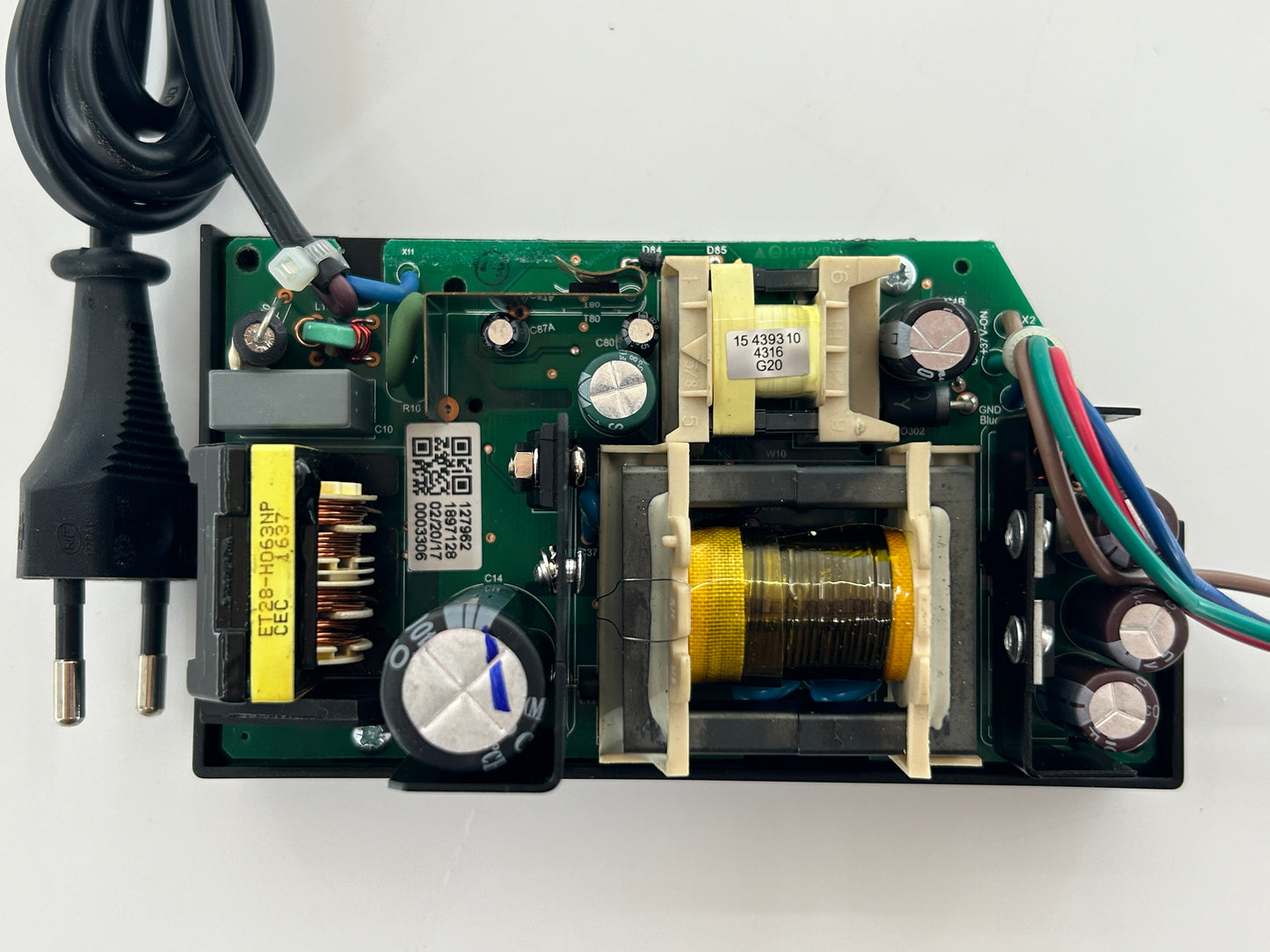 Berner GA203 Netzteil Trafo Stromversorgung Elektronik Transformator Transformer Schaltnetzteil