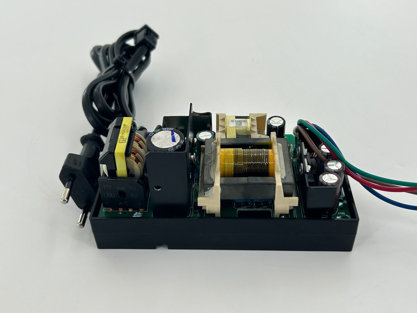 Berner GA203 Netzteil Trafo Stromversorgung Elektronik Transformator Transformer Schaltnetzteil