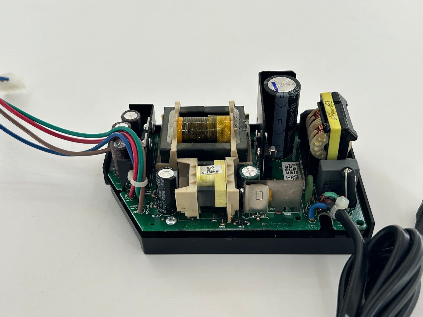 Berner GA203 Netzteil Trafo Stromversorgung Elektronik Transformator Transformer Schaltnetzteil