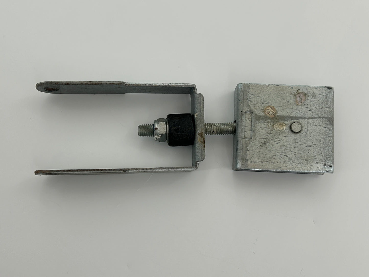 Novoferm Tormatic 413 chain tensioner end piece tensioning device angle deflection pulley roller chain deflection chain turner chain spreader