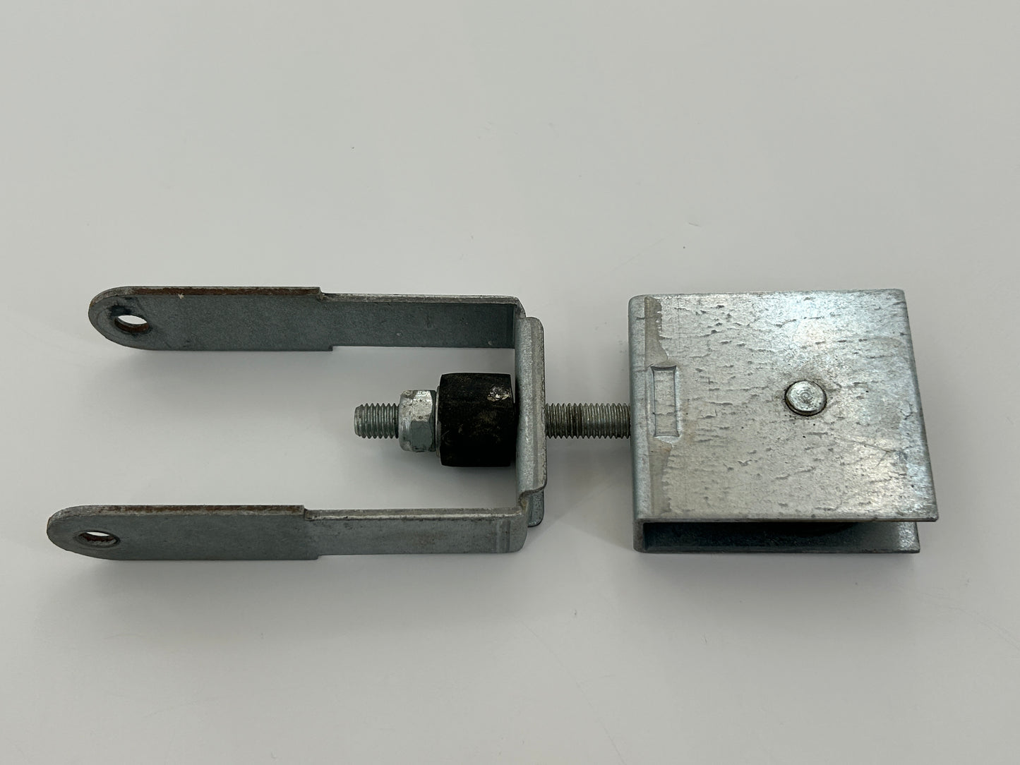 Novoferm Tormatic 413 chain tensioner end piece tensioning device angle deflection pulley roller chain deflection chain turner chain spreader