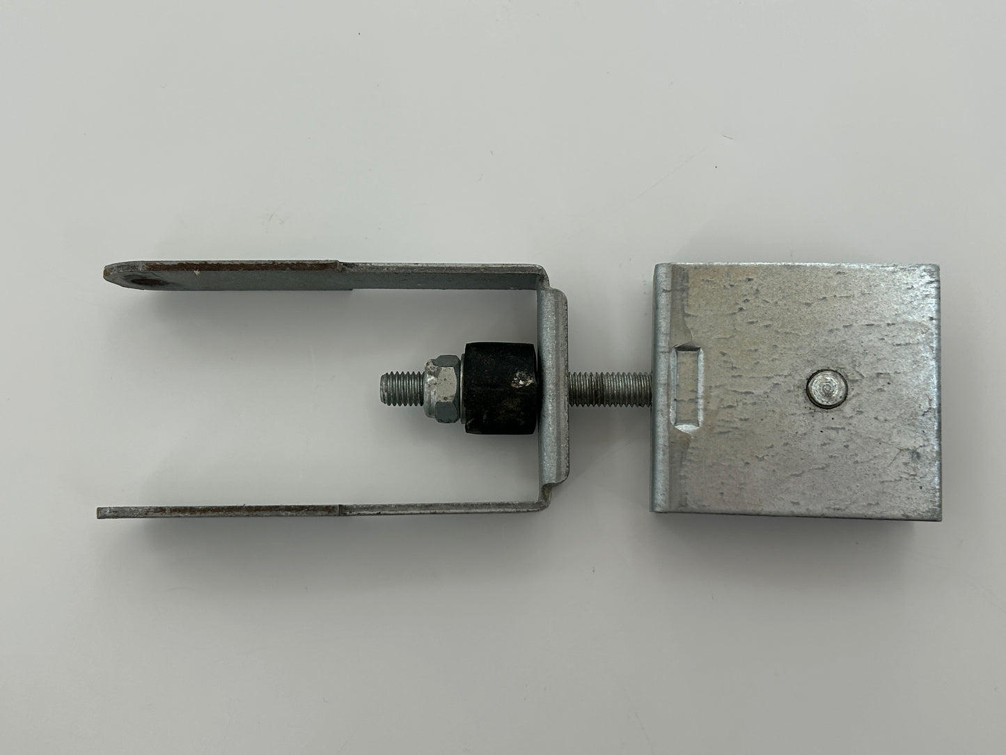Novoferm Tormatic 413 chain tensioner end piece tensioning device angle deflection pulley roller chain deflection chain turner chain spreader