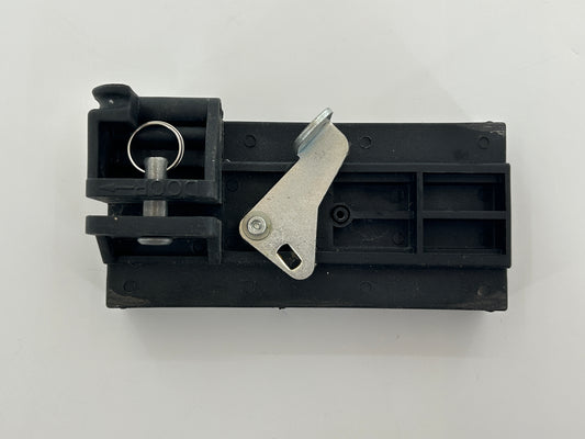 Novoferm Tormatic 413 Laufwagen Mitnehmer Schlitten Zugschlitten Laufbock Laufschuh Laufkatze Laufschlitten Rollenwagen Führungsschlitten Antriebsschlitten