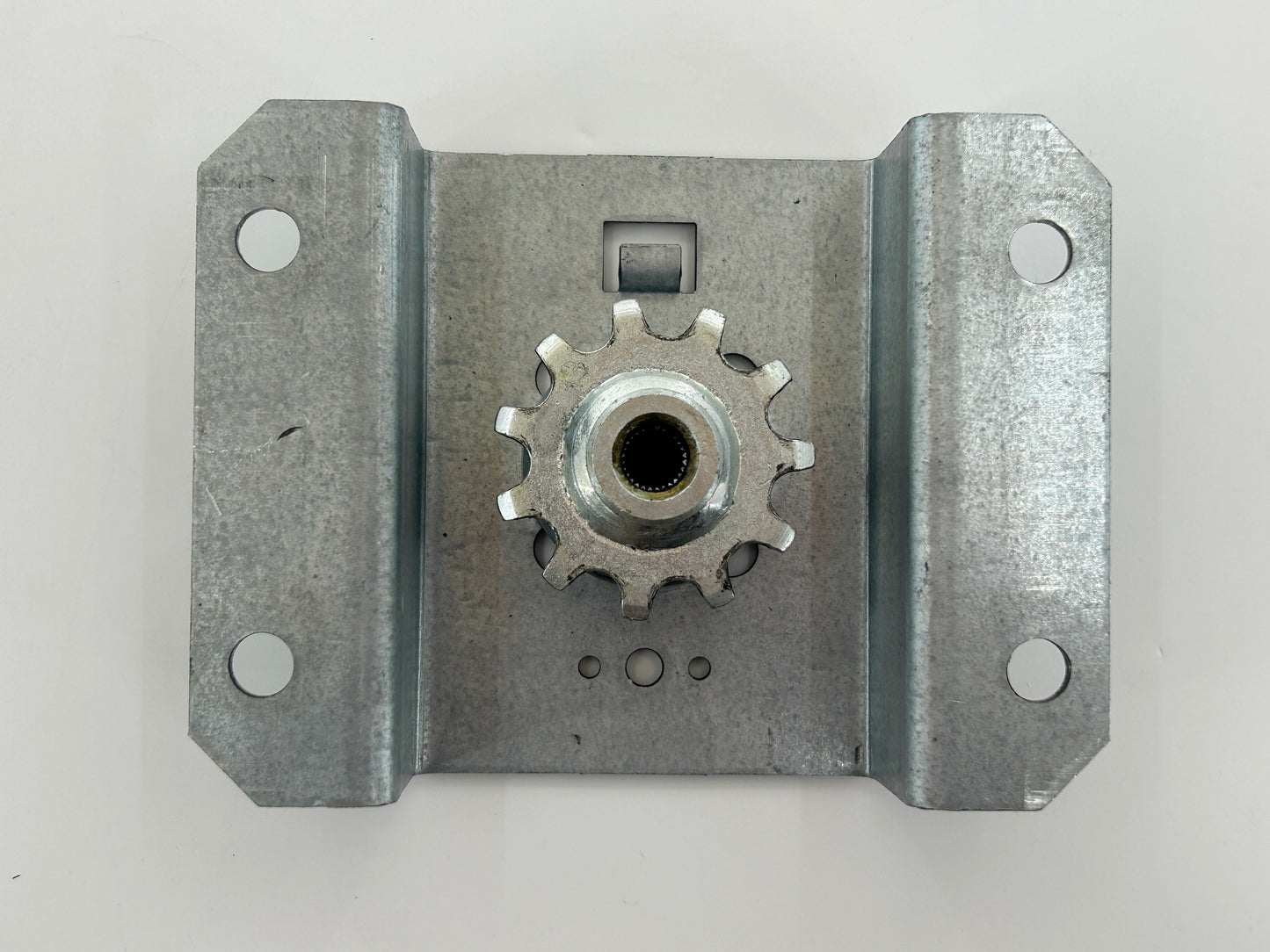 Novoferm Tormatic 413 Endstück Umlenkung Kettenspanner Spannvorrichtung Winkel Umlenkrolle Rolle Kettenumlenkung Kettenwender