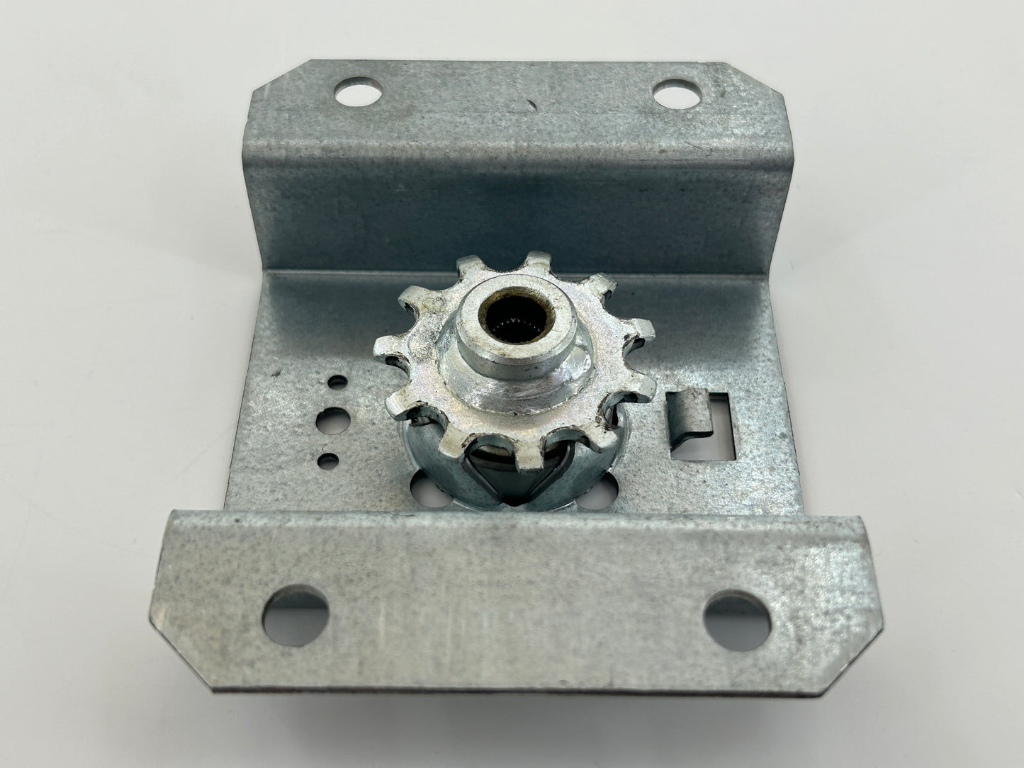 Novoferm Tormatic 413 Endstück Umlenkung Kettenspanner Spannvorrichtung Winkel Umlenkrolle Rolle Kettenumlenkung Kettenwender