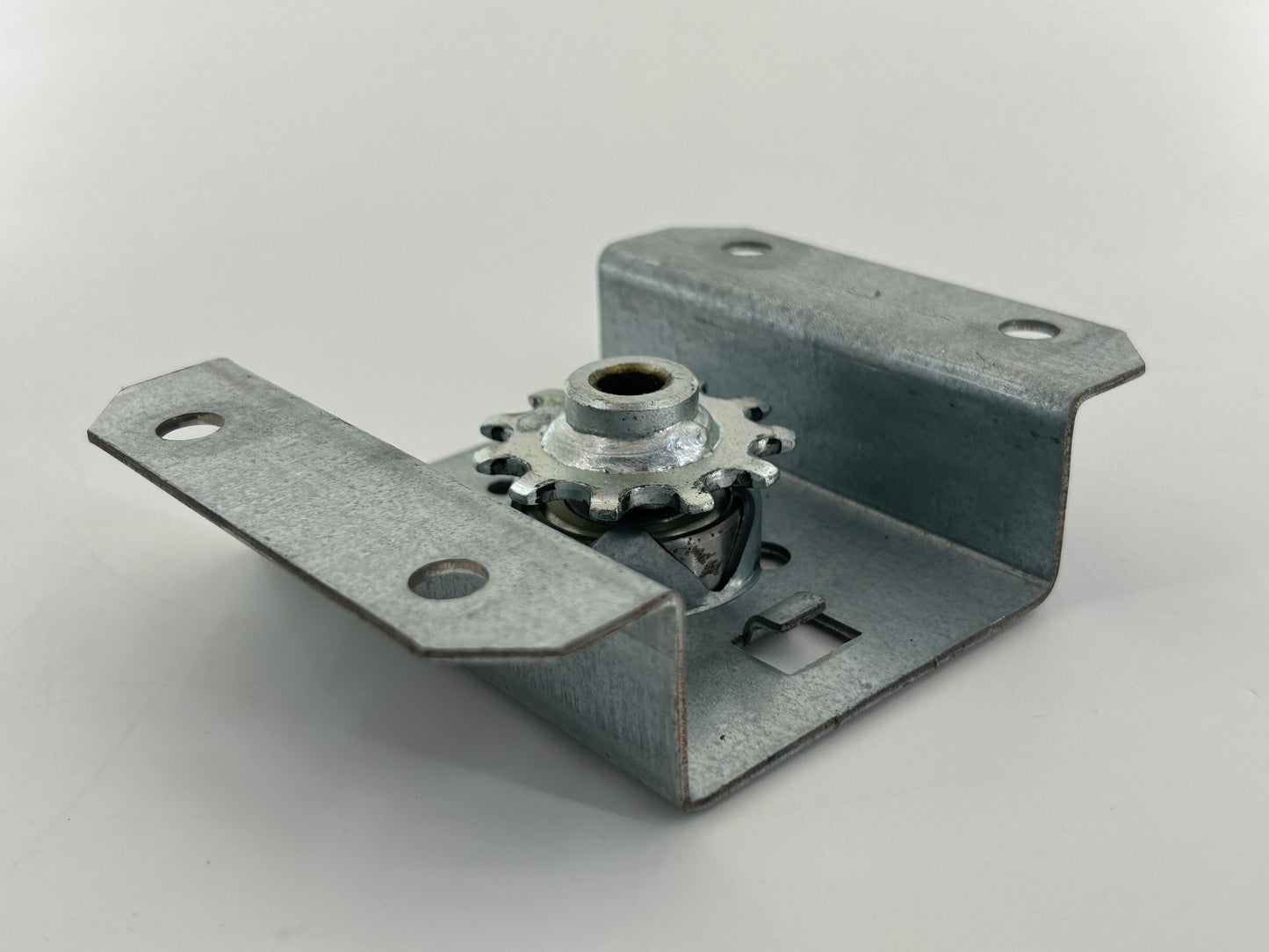 Novoferm Tormatic 413 Endstück Umlenkung Kettenspanner Spannvorrichtung Winkel Umlenkrolle Rolle Kettenumlenkung Kettenwender