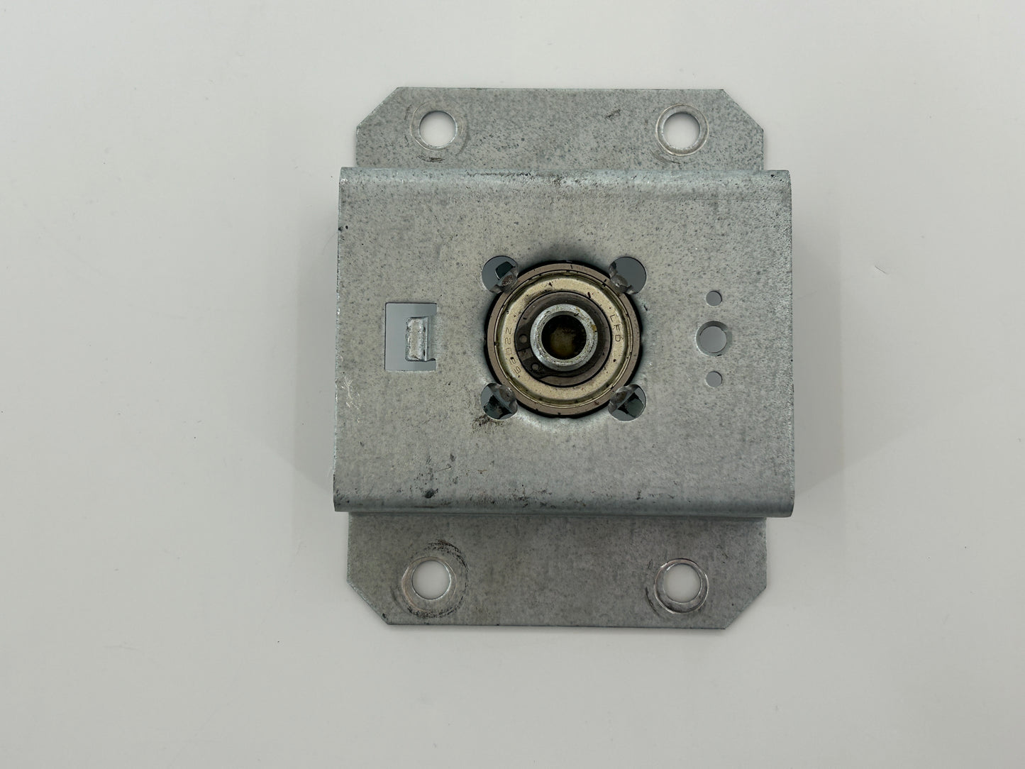 Novoferm Tormatic 413 Endstück Umlenkung Kettenspanner Spannvorrichtung Winkel Umlenkrolle Rolle Kettenumlenkung Kettenwender