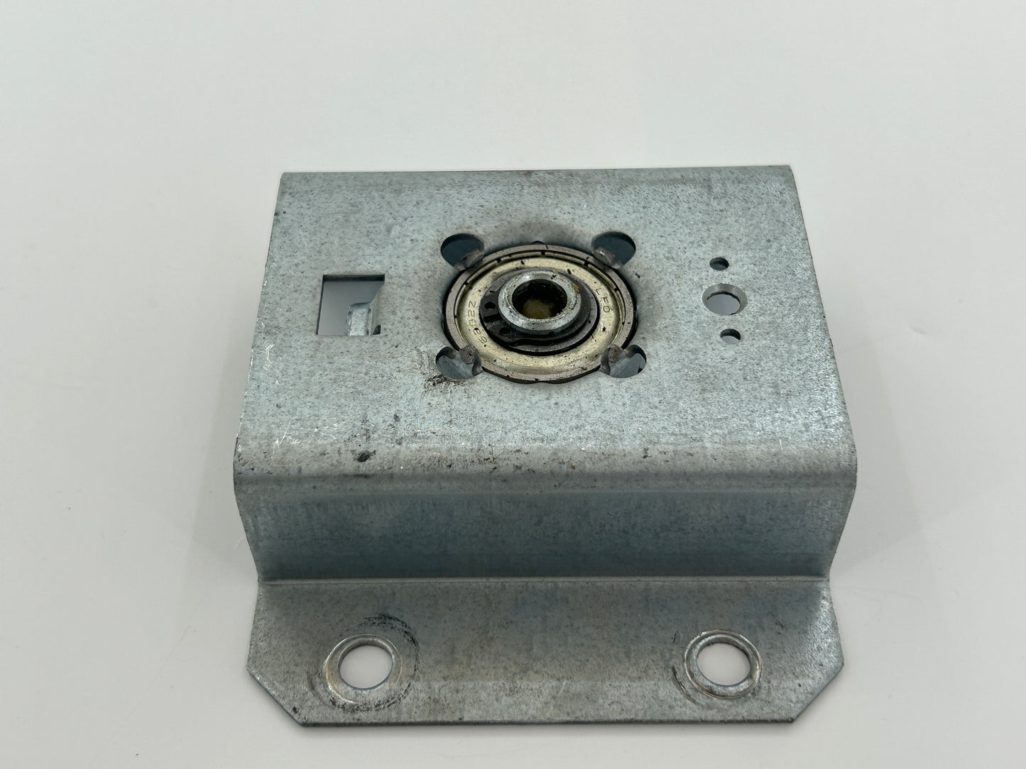 Novoferm Tormatic 413 Endstück Umlenkung Kettenspanner Spannvorrichtung Winkel Umlenkrolle Rolle Kettenumlenkung Kettenwender