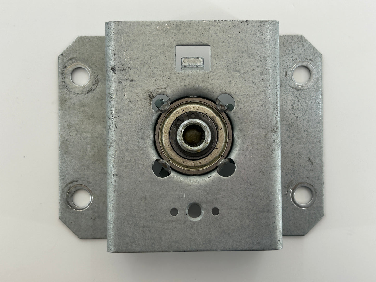 Novoferm Tormatic 413 Endstück Umlenkung Kettenspanner Spannvorrichtung Winkel Umlenkrolle Rolle Kettenumlenkung Kettenwender