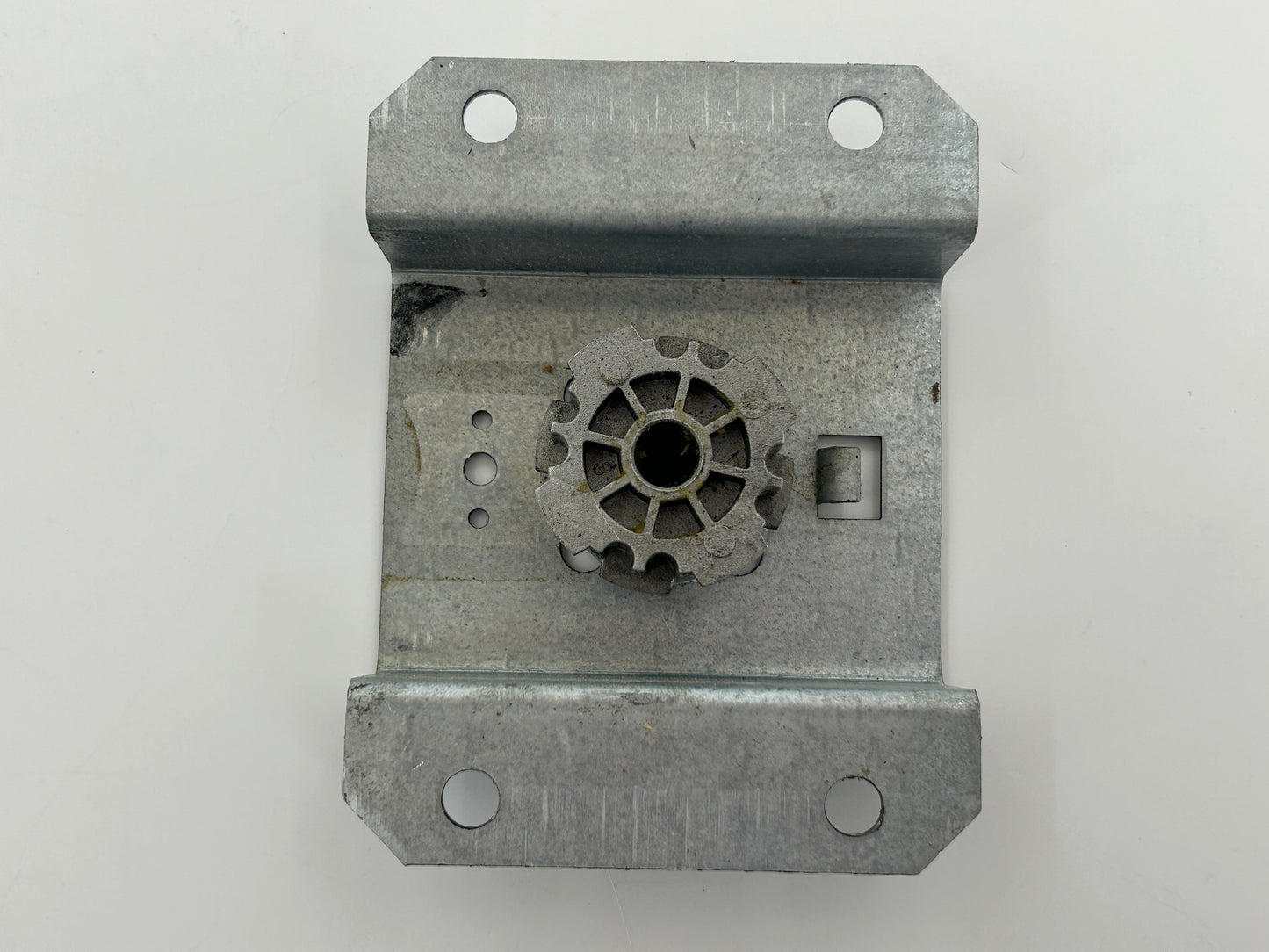 Novoferm Novomatic 403 Kettenspanner Endstück Umlenkung Spannvorrichtung Winkel Umlenkrolle Rolle Kettenumlenkung Kettenwender